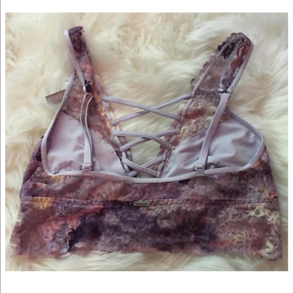 PINK Victoria’s Secret Bra Lace Bralette XS NWT - Picture 2 of 3